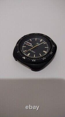 NOS 1972 Citizen Custom V2 Blackie Diver Automatic