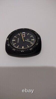 NOS 1972 Citizen Custom V2 Blackie Diver Automatic