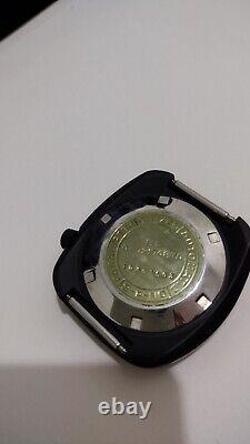 NOS 1972 Citizen Custom V2 Blackie Diver Automatic