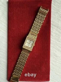 NOS 1990s Gruen Precision Lady Watch Flip Face Quartz Movement