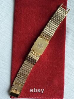 NOS 1990s Gruen Precision Lady Watch Flip Face Quartz Movement