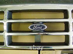 NOS 1992 1996 Ford Truck F150 + Bronco Grille 1993 1994 1995 F250 F350 OEM New