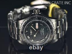 NOS 1st Gen. Invicta 43mm Pro Diver Miyota Automatic Black MOP Dial SS Watch NOS 1st Gen. Invicta 43mm Pro Diver Miyota Automatic Black MOP Dial SS Watch