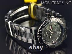 NOS 1st Gen. Invicta 43mm Pro Diver Miyota Automatic Black MOP Dial SS Watch NOS 1st Gen. Invicta 43mm Pro Diver Miyota Automatic Black MOP Dial SS Watch