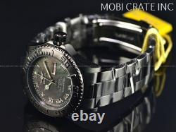 NOS 1st Gen. Invicta 43mm Pro Diver Miyota Automatic Black MOP Dial SS Watch NOS 1st Gen. Invicta 43mm Pro Diver Miyota Automatic Black MOP Dial SS Watch