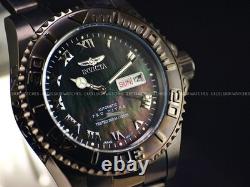 NOS 1st Gen. Invicta 43mm Pro Diver Miyota Automatic Black MOP Dial SS Watch NOS 1st Gen. Invicta 43mm Pro Diver Miyota Automatic Black MOP Dial SS Watch