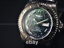 NOS 1st Gen. Invicta 43mm Pro Diver Miyota Automatic Black MOP Dial SS Watch NOS 1st Gen. Invicta 43mm Pro Diver Miyota Automatic Black MOP Dial SS Watch