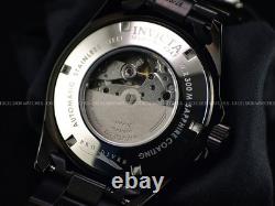 NOS 1st Gen. Invicta 43mm Pro Diver Miyota Automatic Black MOP Dial SS Watch NOS 1st Gen. Invicta 43mm Pro Diver Miyota Automatic Black MOP Dial SS Watch
