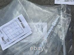 NOS 2003 Ikea Blimp Kullig Panton Style Bubble Panel Wall Mirrors, 2 Damaged