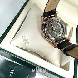 NOS Adee Kaye AK4004-M Beverly Hills Automatic Watch 5ATM