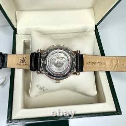 NOS Adee Kaye AK4004-M Beverly Hills Automatic Watch 5ATM