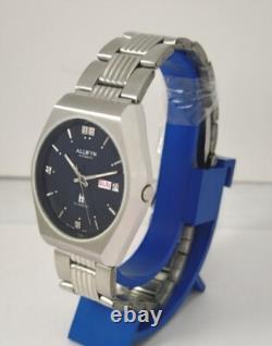 NOS Allwyn Automatic vintage Men's Watchnew old stock, day-date, Retro FedEx
