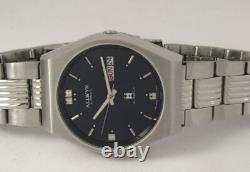 NOS Allwyn Automatic vintage Men's Watchnew old stock, day-date, Retro FedEx