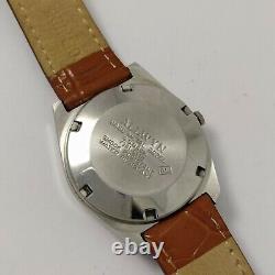 NOS Allwyn Automatic vintage Men's Watchnew old stock, day-date, Retro TV Dial