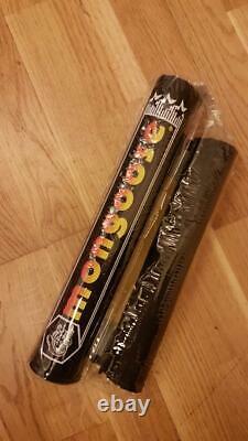 NOS BMX MONGOOSE PAD SET in BLACK 1984 CALIFORNIAN PRO CLASS GENUINE 84