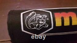 NOS BMX MONGOOSE PAD SET in BLACK 1984 CALIFORNIAN PRO CLASS GENUINE 84