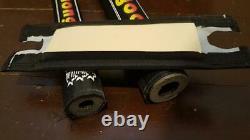 NOS BMX MONGOOSE PAD SET in BLACK 1984 CALIFORNIAN PRO CLASS GENUINE 84