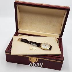 NOS Benrus Gold Filled Manual Wind Watch, Original Box & Tags