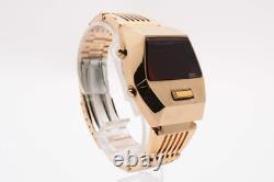NOS / Box SEIKO Alba AKA W670-4000 Gold LED DARTH VADER Quartz Men Watch JAPAN