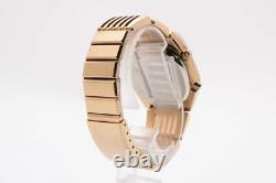 NOS / Box SEIKO Alba AKA W670-4000 Gold LED DARTH VADER Quartz Men Watch JAPAN