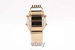 NOS / Box SEIKO Alba AKA W670-4000 Gold LED DARTH VADER Quartz Men Watch JAPAN