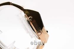 NOS / Box SEIKO Alba AKA W670-4000 Gold LED DARTH VADER Quartz Men Watch JAPAN