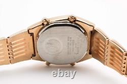 NOS / Box SEIKO Alba AKA W670-4000 Gold LED DARTH VADER Quartz Men Watch JAPAN