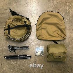 NOS CATOMA WOLVERINE EBNS Shelter Coyote Brown Bednet System Complete Set No Box