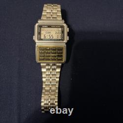 NOS Casio DBC-600 Vintage Databank Telememo Calculator Watch 1985