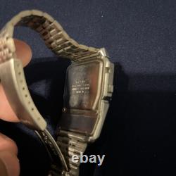 NOS Casio DBC-600 Vintage Databank Telememo Calculator Watch 1985