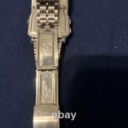 NOS Casio DBC-600 Vintage Databank Telememo Calculator Watch 1985