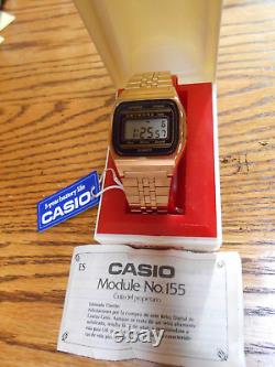 NOS Casio Digital Watch, 155 Module, B816 Model