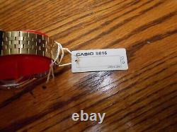 NOS Casio Digital Watch, 155 Module, B816 Model