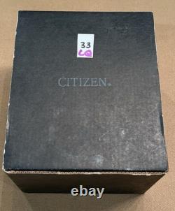 NOS Citizen Eco-Drive Eco-Zilla Dive Watch