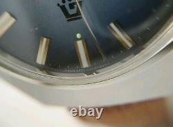 NOS Citizen vintage automatic watch new old stock, Rare 80's stock Blue DialDHL