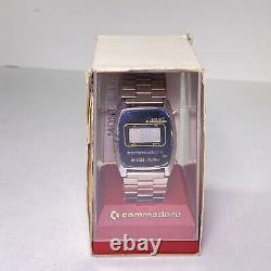 NOS Commodore cbm LCD Watch Untested