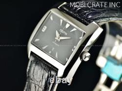 NOS Croton Hampton Spirit Swiss ETA 2824 Automatic Sapphire Alligator Watch