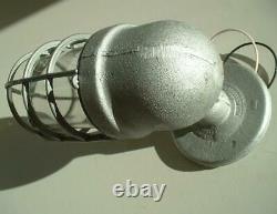 NOS Crouse-Hinds 100 watt Explosion Wall Sconce Porch Vtg Industrial Light +