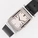 NOS Dunhill Wayfarer Ref. 8035 Stainless Steel Quartz Wristwatch with Box