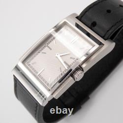 NOS Dunhill Wayfarer Ref. 8035 Stainless Steel Quartz Wristwatch with Box