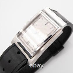 NOS Dunhill Wayfarer Ref. 8035 Stainless Steel Quartz Wristwatch with Box