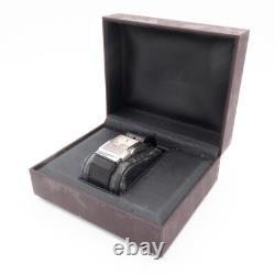 NOS Dunhill Wayfarer Ref. 8035 Stainless Steel Quartz Wristwatch with Box