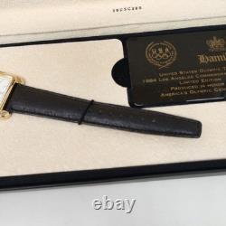 NOS Hamilton 1984 Los Angeles Olympics Commemorative Watch 10 / 250