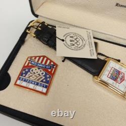 NOS Hamilton 1984 Los Angeles Olympics Commemorative Watch 10 / 250