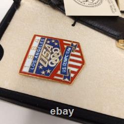 NOS Hamilton 1984 Los Angeles Olympics Commemorative Watch 10 / 250