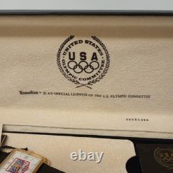 NOS Hamilton 1984 Los Angeles Olympics Commemorative Watch 10 / 250