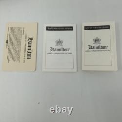 NOS Hamilton 1984 Los Angeles Olympics Commemorative Watch 10 / 250