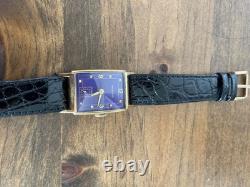 NOS Hamilton WILSHIRE Vintage Watch 14k Gold Filled