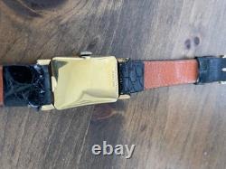 NOS Hamilton WILSHIRE Vintage Watch 14k Gold Filled