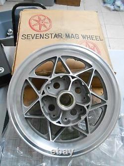 NOS Henry Abe Seven Star Mag 3.00 x 16 Rear Drum Wheel Rim Honda 1969-76 CB750